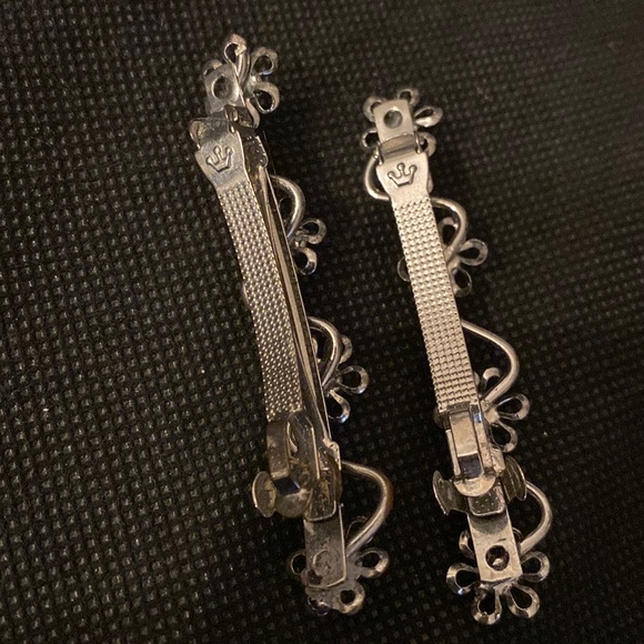 Misc set of 7 accessories- 1 Barrettes, 2 hair bands & 4 pony tail scrunchies - Picture 7 of 11